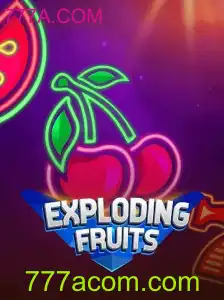ExplodingFruits: O Novo Jogo Surpreendente da 777A.COM que Está Dominando 2023