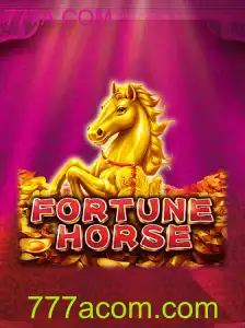 Descubra o Excitante Universo de FortuneHorse no 777A.COM